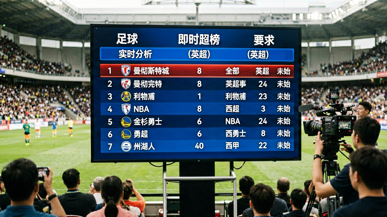 足球比赛现场比分牌